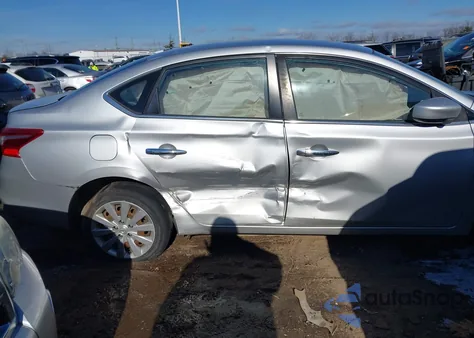 2016 Nissan Sentra Fe+ S/S/Sl/Sr/Sv из США, поврежденный, VIN 3N1AB7AP6GY282389